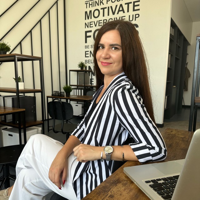 Ekaterina Sosenko - CMO